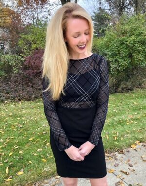 Black dress1