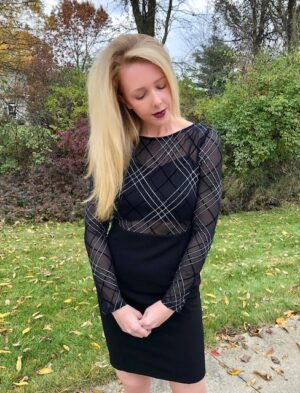 Black dress2