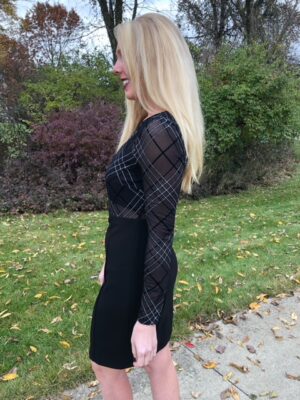 Black dress3