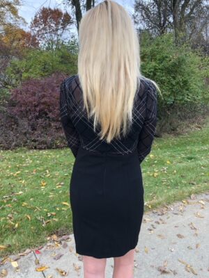Black dress5