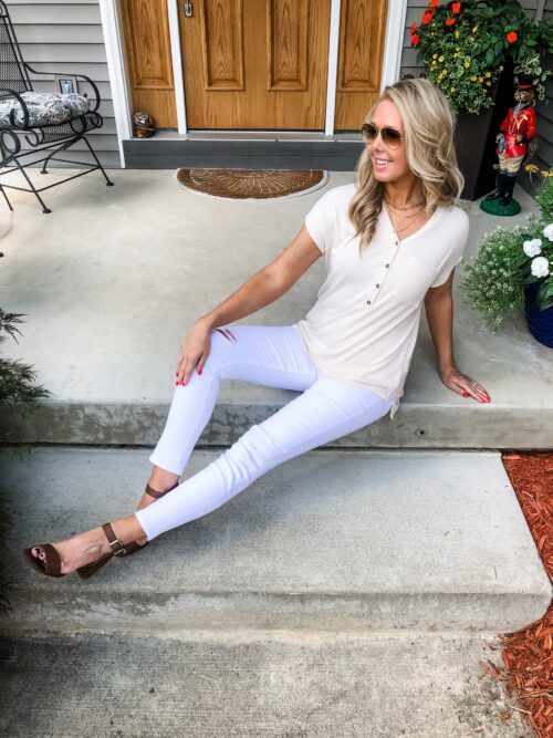Cream top